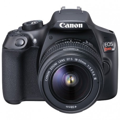 Canon EOS Rebel T6 DSLR Cam KIT