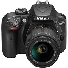 Nikon D3400, 24.2 Mpx , 18-55