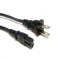 Power Cord 2 prong (6 ft)