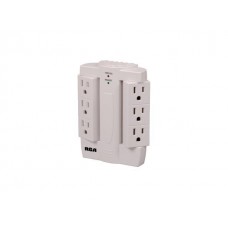RCA Surge Protector 6 Outlet